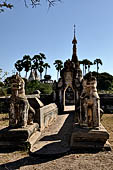 Bagan Myanmar. Temples near the Minochantha Stupa. 